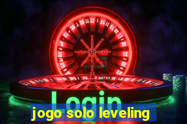 jogo solo leveling